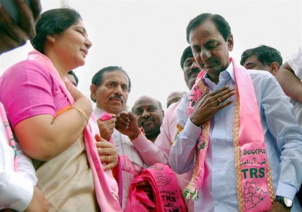 K Chandrashekhar Rao Photo-PTI K Chandrashekhar Rao Photo-PTI